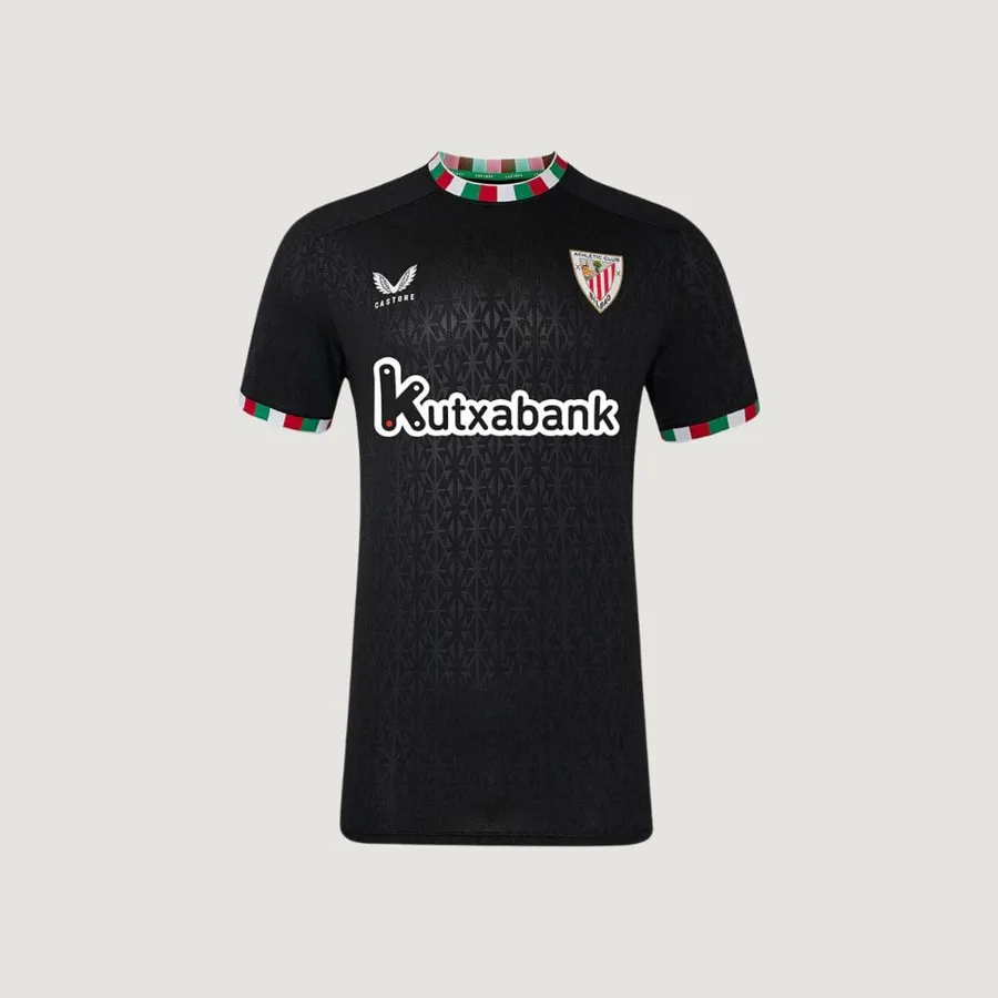 Athletic Bilbao - Quatrième Maillot 24/25 - Noir
