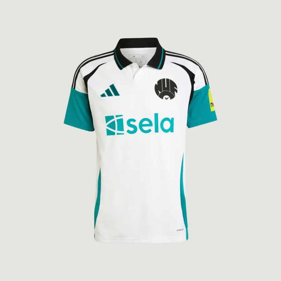 Newcastle United FC - Maillot Third 24/25 - Blanc