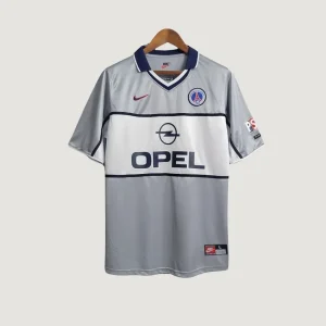 Paris Saint Germain - Maillot Rétro 2000 - Gris