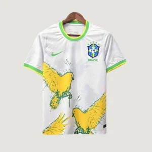 BRÉSIL - Concept Oiseaux - Blanc, Jaune