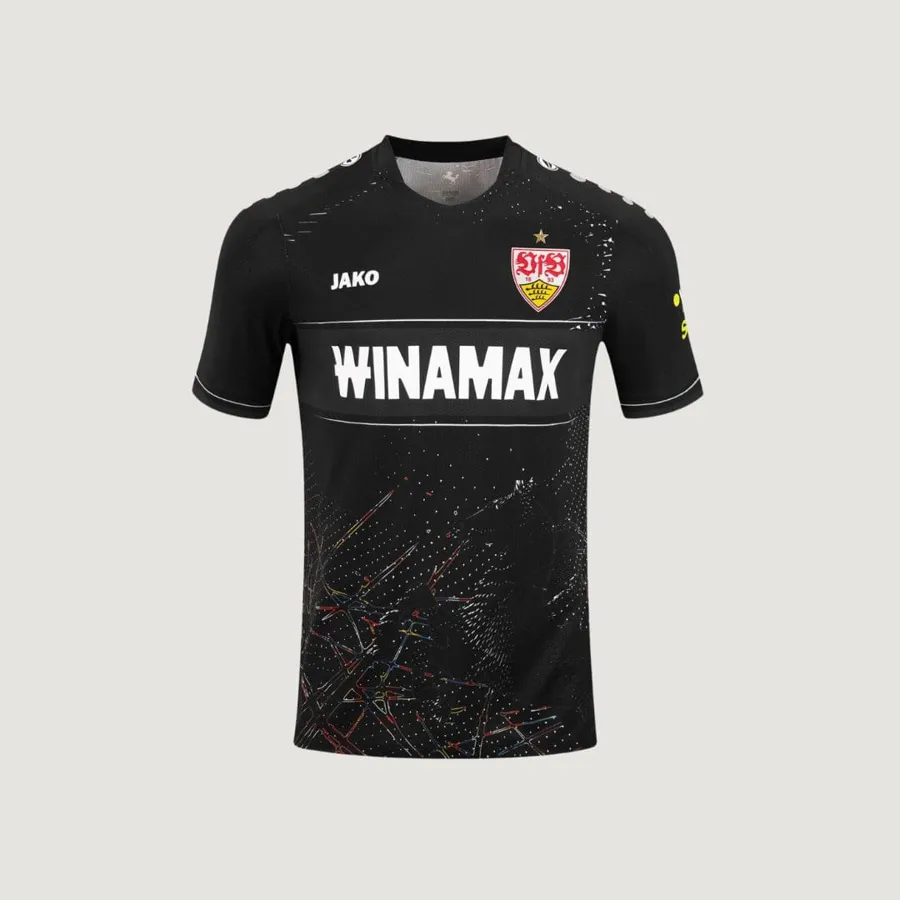 VfB Stuttgart - Troisième Maillot 24-25 - Noir