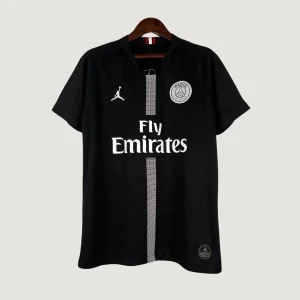 Paris Saint Germain - Maillot rétro 18/19 - Noir