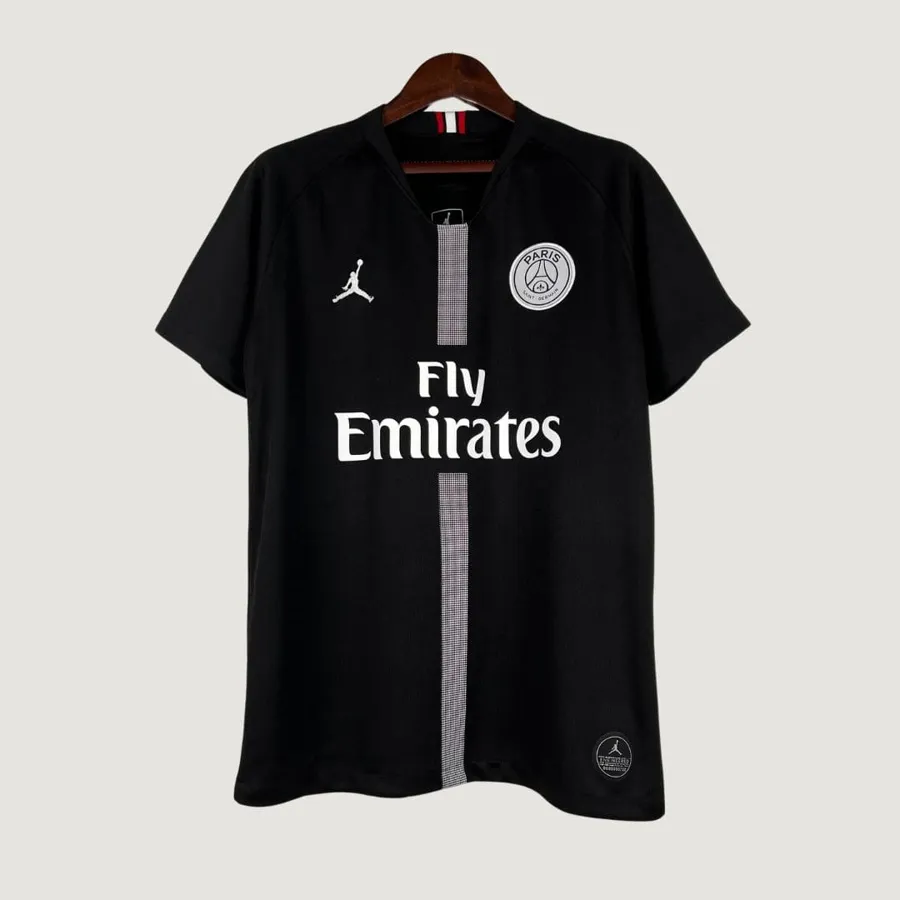 Paris Saint Germain - Maillot rétro 18/19 - Noir