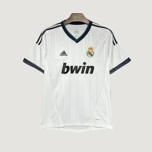 Real Madrid- Maillot Rétro  12/13 - Blanc