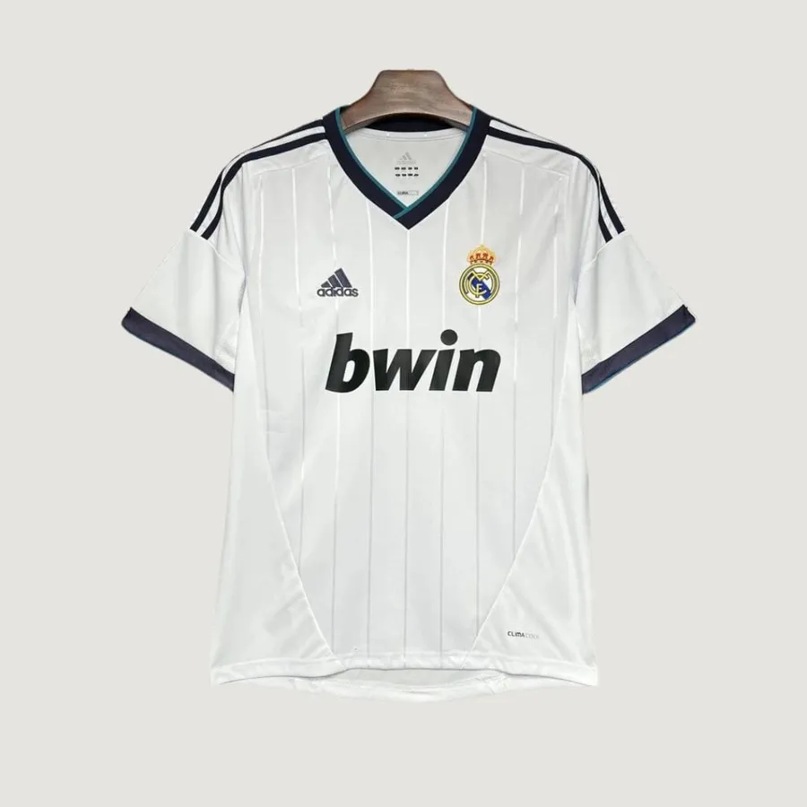 Real Madrid- Maillot Rétro 12/13 - Blanc