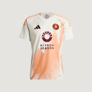 AS Roma - Maillot Extérieur 24/25 - Blanc