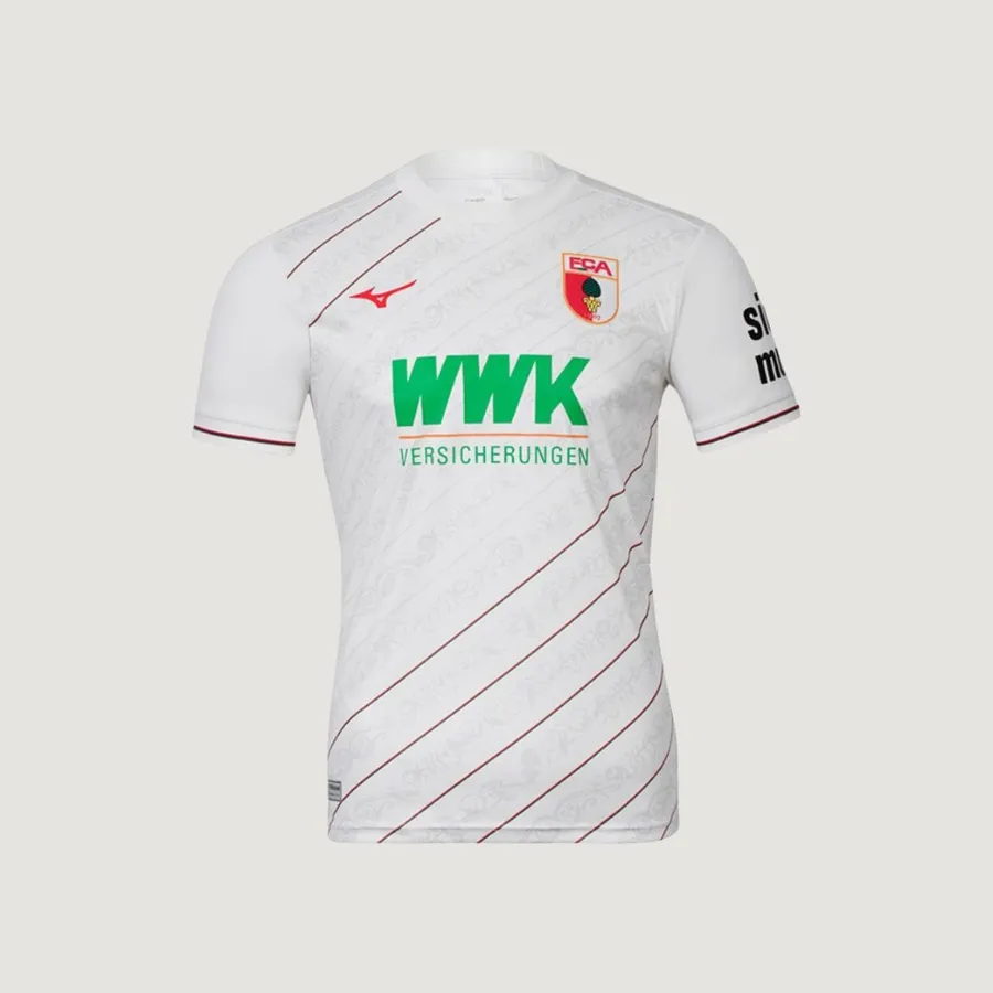 FC Augsburg - Maillot Domicile 24-25 - Blanc