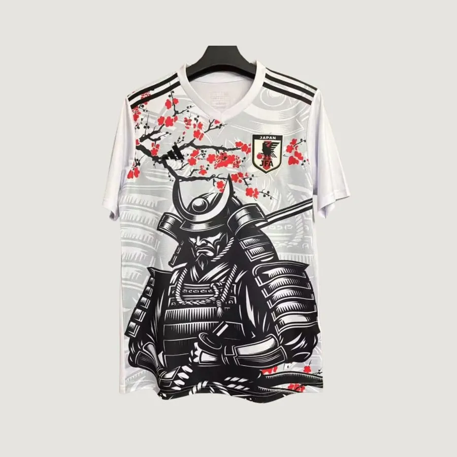 Japon - Maillot Concept - Samouraï Blanc, Noir