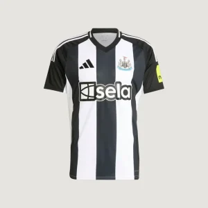 Newcastle United FC - Maillot Domicile 24/25 - Blanc, Noir