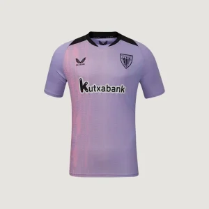 Athletic Bilbao - Troisième Maillot 24/25 - Violet, Rose
