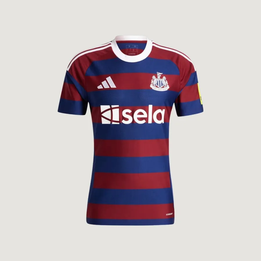 Newcastle United FC - Maillot Extérieur 24/25 - Bleu, Rouge