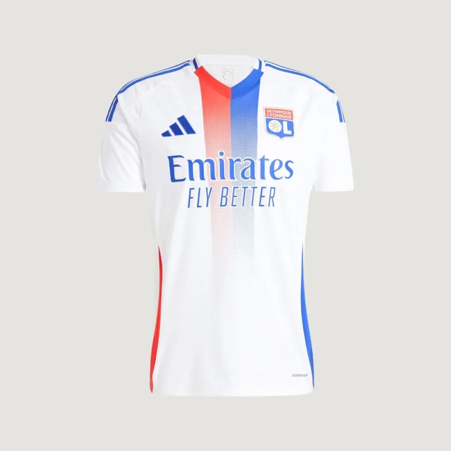 Olympique Lyonnais - Maillot Domicile 24/25 - Blanc