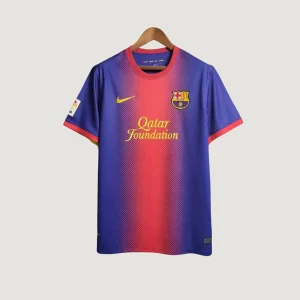 FC Barcelone - Maillot Rétro  12/13 - Bleu, Rouge