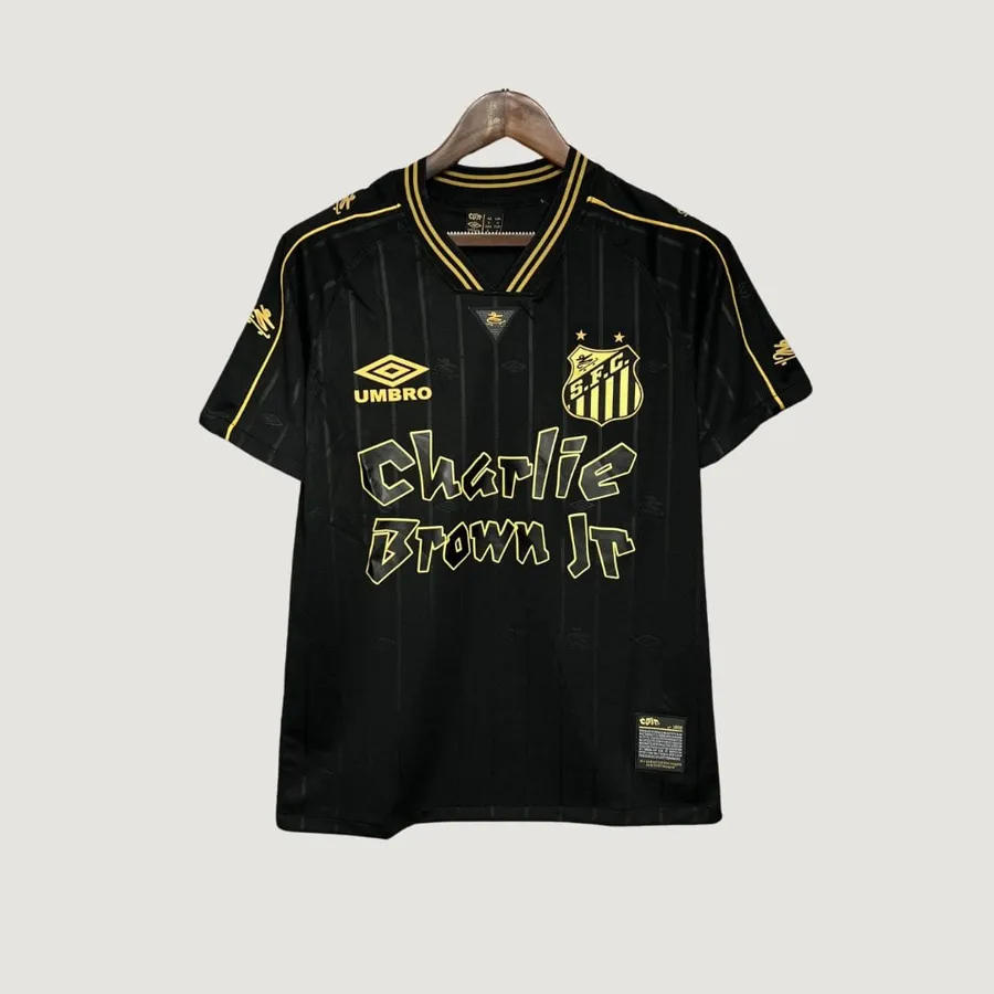 Santos FC - Maillot Hommage 24/25 - Charlie Brown Jr