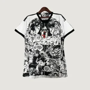 Japon - Maillot concept - Blanc, Noir