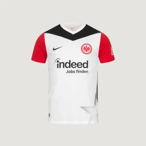 Eintracht Frankfurt - Maillot Domicile 24/25 - Blanc, Noir, Rouge