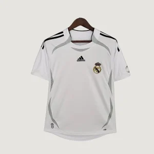 Real Madrid - Maillot Rétro - Blanc