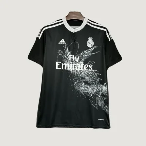 Real Madrid - Maillot Rétro 14/15 - Noir