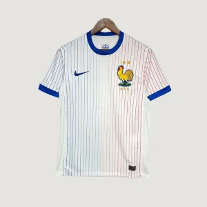 France - Maillot Extérieur 24/25 - Blanc