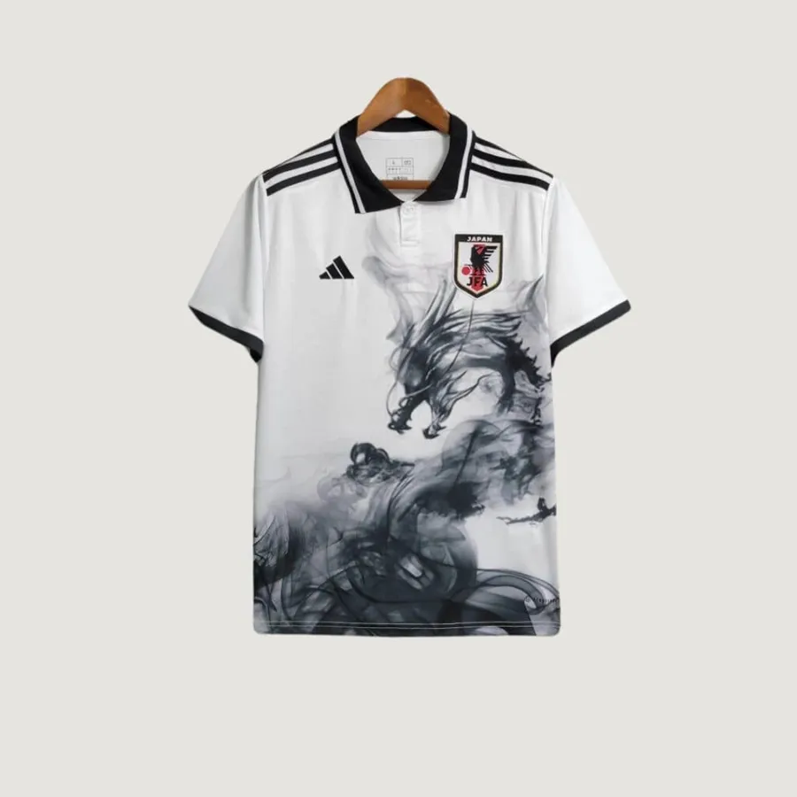 Japon - Maillot Concept - Blanc, Noir