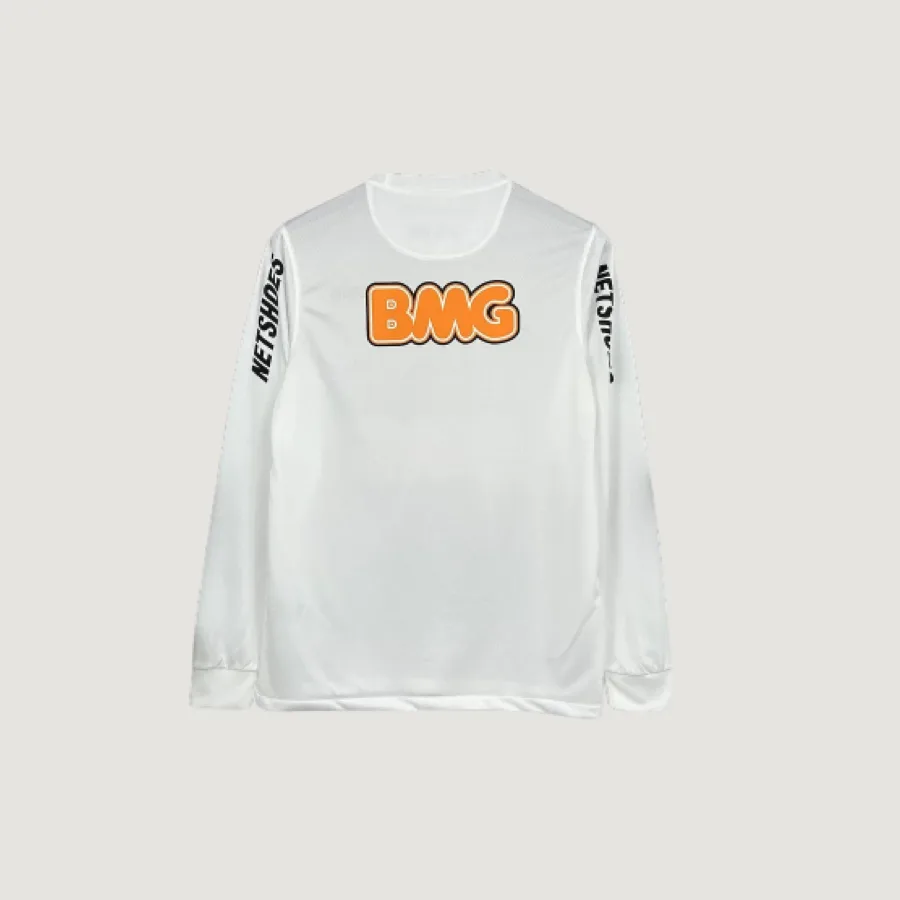 Santos – Maillot Rétro 2011/12 Manches Longues – Blanc