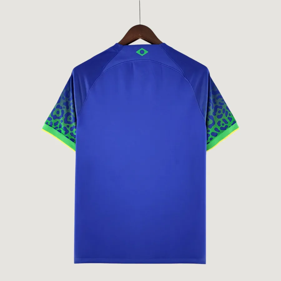 Brazil - Maillot Extérieur 2022 - Bleu