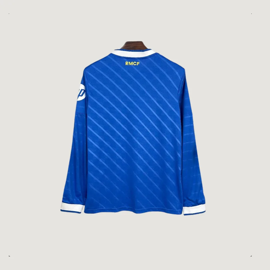 Real Madrid – Maillot Third 2025/2026 Manches Longues – Bleu