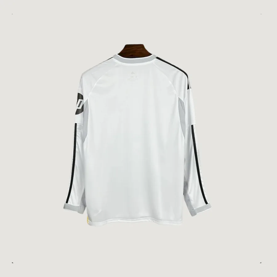 Real Madrid – Maillot Domicile 25/26 Manches Longues – Blanc