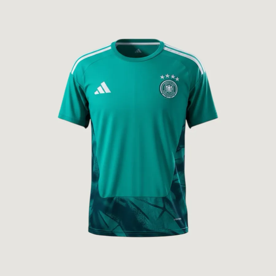 Allemagne – Maillot Gardien 2026 – Vert, Blanc