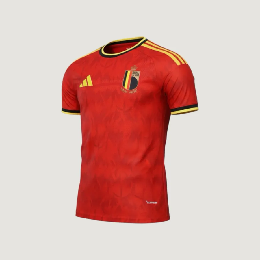 Belgique – Maillot Domicile Coupe du monde 2026 – rouge