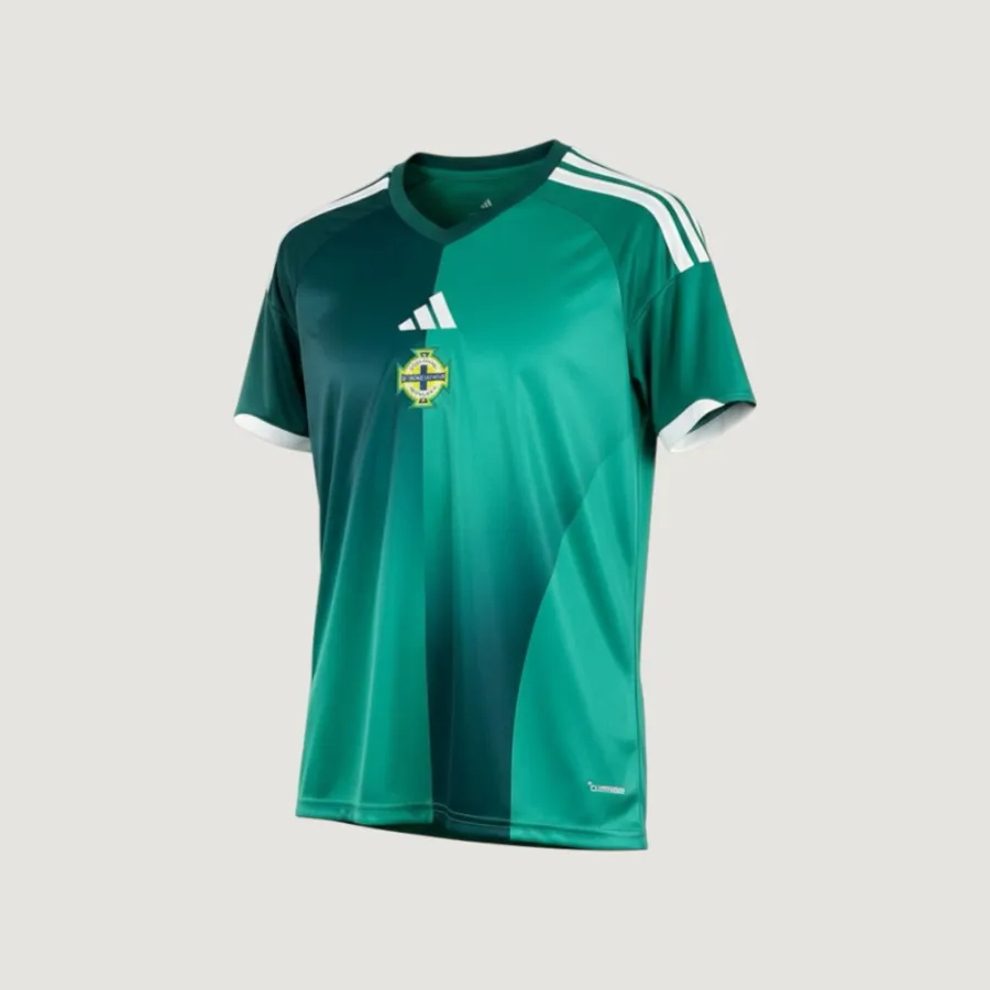 Irlande – Maillot Domicile Coupe du Monde 2026 – Vert, Blanc