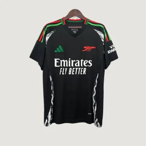 Arsenal FC - Maillot Extérieur 24/25 - Noir