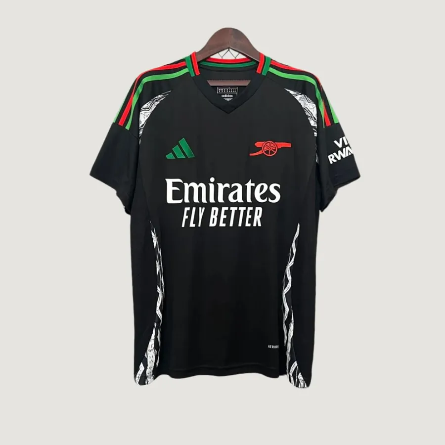 Arsenal FC - Maillot Extérieur 24/25 - Noir