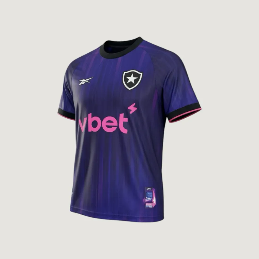 Botafogo – Maillot Concept 2025-26 – Violet, Rose