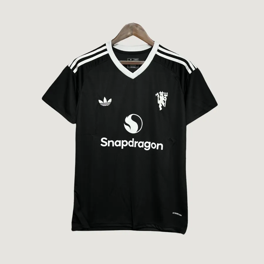Manchester united - Gardien 24/25 - Noir