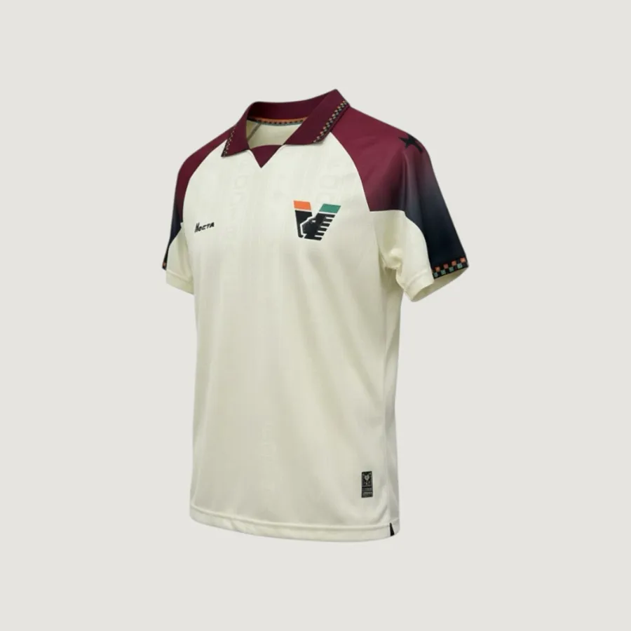 Venezia FC – Maillot Extérieur 2025-26 – crème