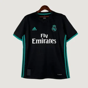 Real Madrid - Maillot Rétro 2017/2018 - Noir