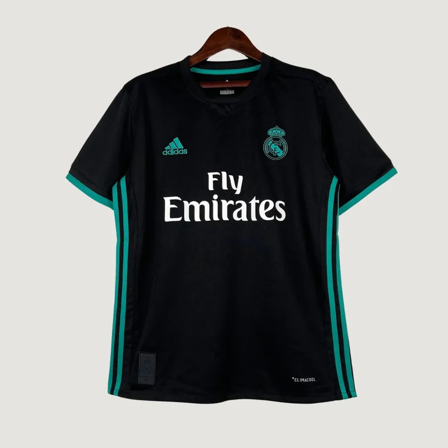 Real Madrid - Maillot Rétro 2017/2018 - Noir