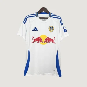 Leeds United – Maillot Domicile 24/25 - Blanc