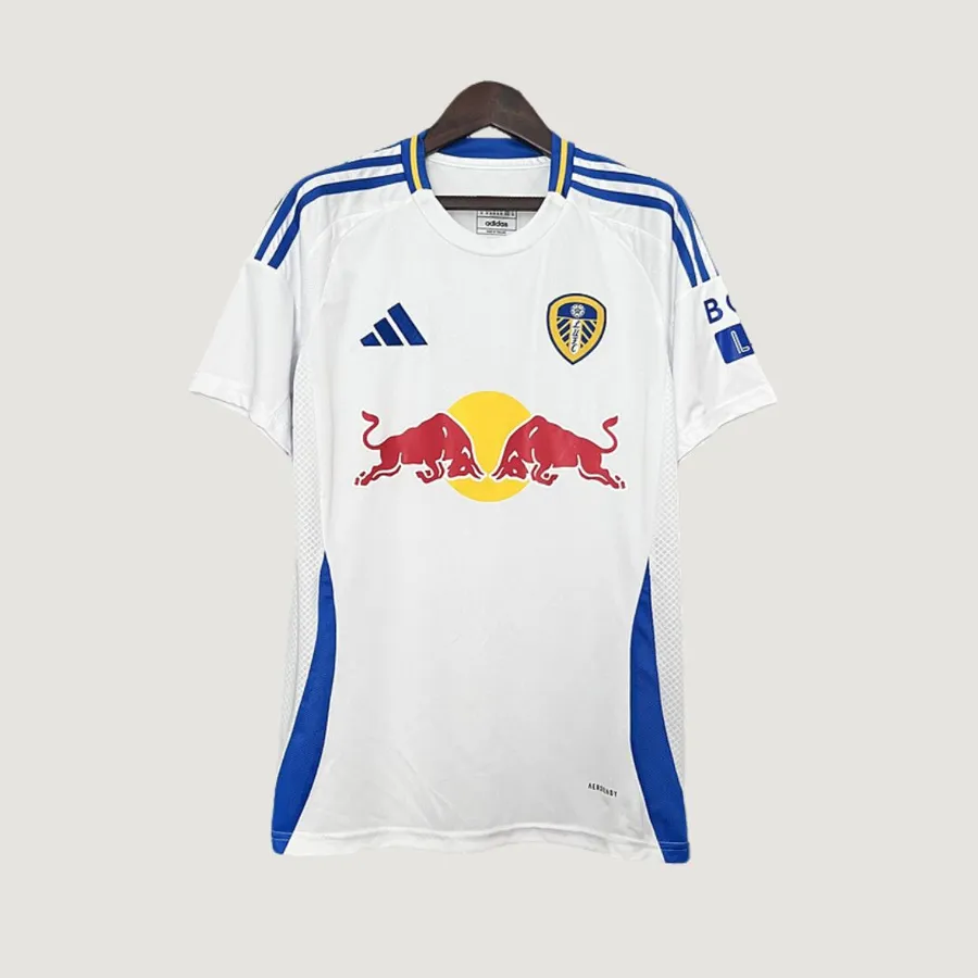 Leeds United – Maillot Domicile 24/25 - Blanc