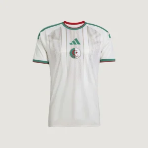 Algérie – Maillot Domicile Coupe du Monde 2026 – Blanc, Vert, Rouge