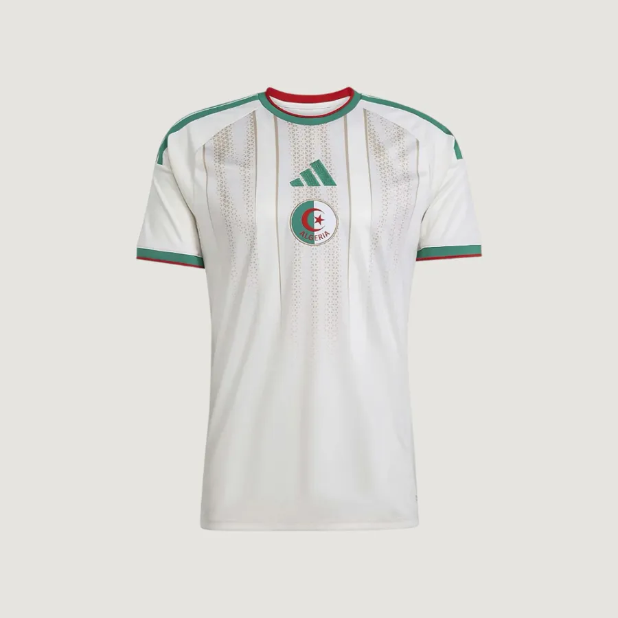 Algérie – Maillot Domicile Coupe du Monde 2026 – Blanc, Vert, Rouge