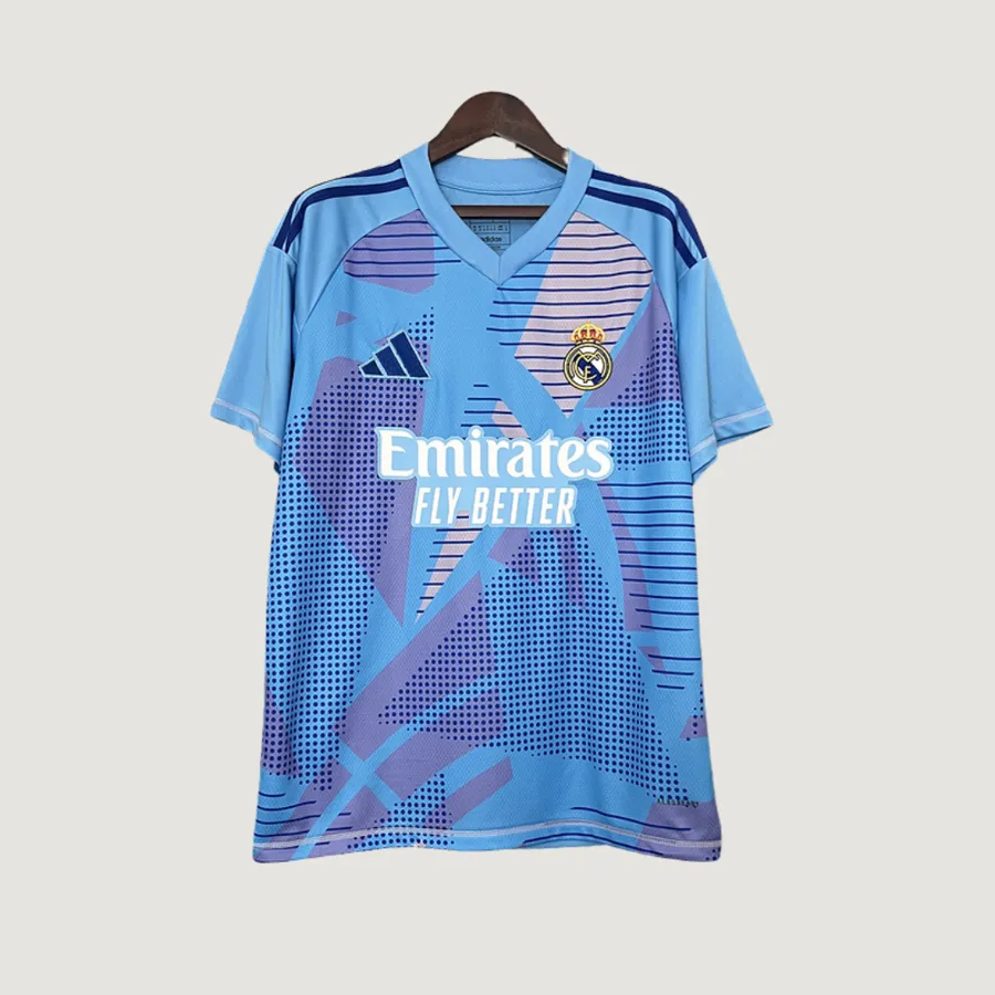 Real Madrid - Maillot Gardien 24/25 - Bleu ( Fan )