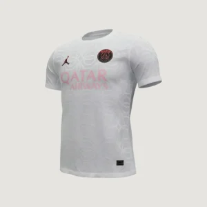 Paris Saint-Germain – Maillot Concept 2025-26 – Blanc, Rose, Noir