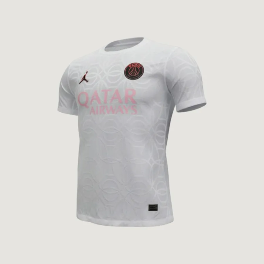 Paris Saint-Germain – Maillot Concept 2025-26 – Blanc, Rose, Noir
