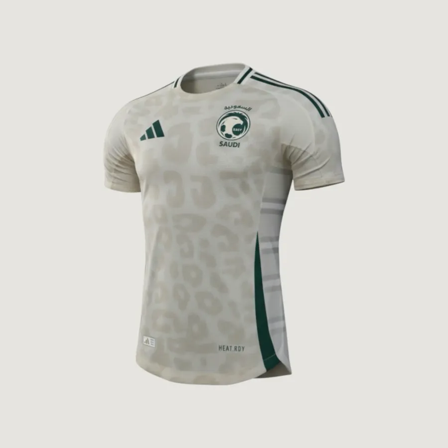 Arabie Saoudite – Maillot Coupe du Monde 2026 – beige