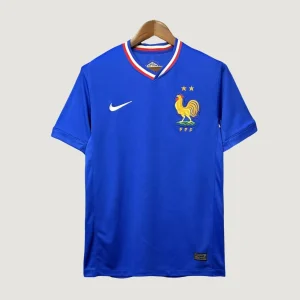 France - Maillot Domicile 24/25 - Bleu