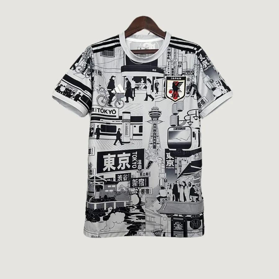 Japon - Maillot Concept - Gris