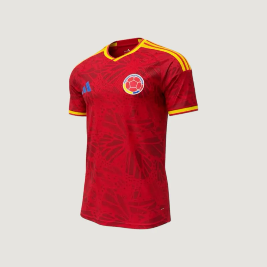 Colombie – Maillot Entraînement Player Version 2026 – Rouge, Jaune, Bleu
