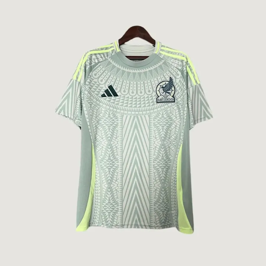 MEXIQUE - MAILLOT DOMICILE 24/25 - VERT